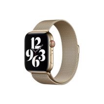 Wiwu Bracelet à maille milanaise pour Apple Watch 42/44/45 mm - Or