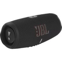 JBL Charge 5 Noir - Enceinte portable Bluetooth étanche avec chargeur intégré