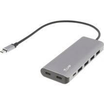 LMP USB-C Hub Gris Sidéral - Hub 7 ports