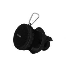 Enceinte Bluetooth Vélo Haut-parleur Sport 5W Sans-fil Étanche IPX7 noir