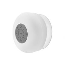 Enceinte Bluetooth Sans fil Portable Waterproof - Blanc