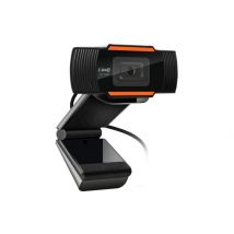 Webcam USB Full HD 1080p Microphone Angle 120° LinQ - Noir