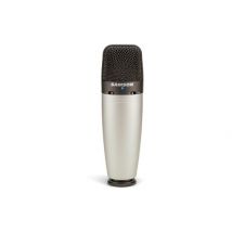 Samson C03 - Microphone à condensateur directivité sélectionnable (+ housse)