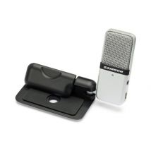 Samson GO MIC - Microphone à condensateur USB bidirectionnel portatif - interfa