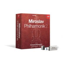 IK Multimedia Miroslav Philharmonik 2 - Orchestre virtuel pour MAC et PC (64 bi
