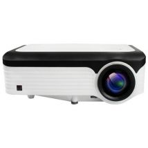 Vidéoprojecteur 1080P Full HD Projecteur Vidéo LED 150" 2+16 Go Bluetooth WiFi Y