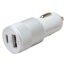 Chargeur voiture USB-A/USB-C 15,5 W - EZQuest X40012