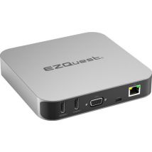 Station d'accueil USB-C 12 ports Dual HMDI pour Mac M1/M2 - EZQuest X40214