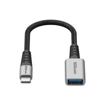 Adaptateur USB-C vers USB-A 5Gbit/s câble renforcé - EZQuest DuraGuard X40100