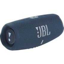 JBL Charge 5 Bleu - Enceinte portable Bluetooth étanche avec chargeur intégré