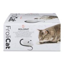 PETSAFE Jouet Frolicat Rolorat PTY19-16224 - Blanc - Pour chat