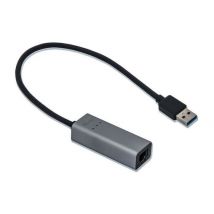 i-tec - USB 3.0 Métal GLAN Ethernet Adapatateur
