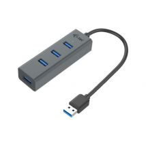 i-tec - USB 3.0 Métal 4-Port USB HUB
