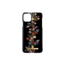 Coque iPhone 11 Pro Floral Dark Résistante Ideal of Sweden