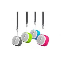 Mini-enceinte Bluetooth nomade multicolore POPPY