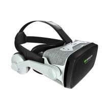 Casque VR Smartphone Immersion Audio Jack 3.5mm Sangles réglables Gris et noir