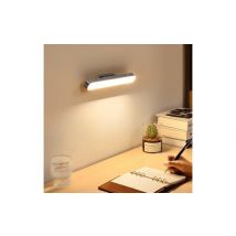 Lampe de chevet LED magnétique adhesive Baseus gris DGXC-C0G