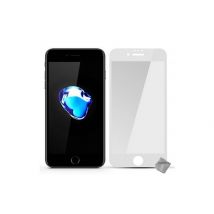 Film de protection verre trempe incurve integral Apple iPhone SE (2022) - BLANC