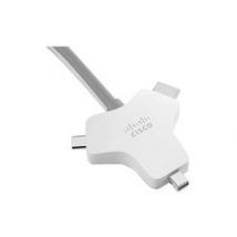 CISCO MULTI-HEAD CABLE - 4K USB-C HDMI MINIDP