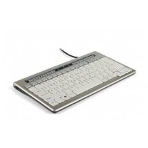 BakkerElkhuizen S-board 840 clavier USB Anglais Gris