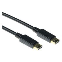 ACT AK3976 câble DisplayPort 1 m Noir