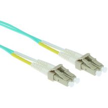 ACT RL9604 câble de fibre optique 4 m LC OM3 Couleur aqua