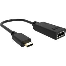 Vision TC-USBCHDMI/BL câble vidéo et adaptateur USB Type-C HDMI Type A (Standard
