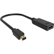 Vision TC-MDPHDMI/BL câble vidéo et adaptateur Mini DisplayPort HDMI Type A (Sta