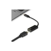 ACT AC7305 câble vidéo et adaptateur 0,15 m USB Type-C HDMI Type A (Standard) No