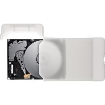 Storeva Klik Blanc 2 To - Boîtier 2,5" sans vis USB 3.0 + HDD 2.5"
