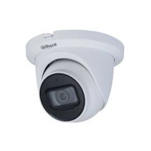 Caméra dôme IP 5 MP Eyeball IR 40 m Blanc - Dahua