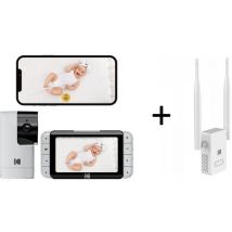 KODAK Cherish C525P Moniteur vidéo intelligent pour bébé