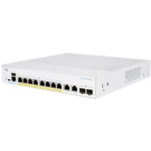 Cisco CBS250-8P-E-2G-EU commutateur réseau Géré L2/L3 Gigabit Ethernet (10/100/1
