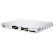 Cisco CBS250-24P-4G-EU commutateur réseau Géré L2/L3 Gigabit Ethernet (10/100/10