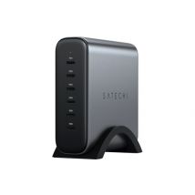 Chargeur USB-C 200 W GaN 6 ports pour MacBook Pro, iPad et iPhone - Satechi