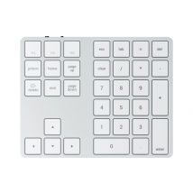 Pavé numérique sans fil Bluetooth pour Mac - Argent - Satechi Extended Keypad