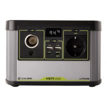 Batterie | Centrale Lithium portable et ultra-compacte YETI 200X