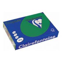 Clairefontaine Trophée Ramette de papier 500 feuilles A4 80g Vert Sapin