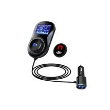 Transmetteur FM Bluetooth pour voiture Tellur FMT-B4, noir