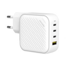 Chargeur USB-C & USB-A 100 W pour Mac, iPad et iPhone - Novodio C-Charge 100 GaN