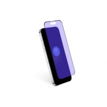 Protection d'écran verre iPhone 15 Pro 2.5D Anti Lumière Bleue - Force Glass