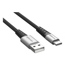 Câble de charge USB-C vers USB-A 1,2 m - EZQuest DuraGuard X48912