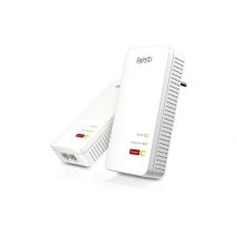 FRITZ!Powerline 1240 AX WLAN Set 1200 Mbit/s Ethernet/LAN Wifi Blanc 2 pièce(s)