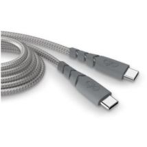 Force Power Câble Ultra-renforcé USB C/USB C 3m - 3A Gris
