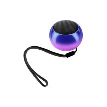 Moxie Mini Enceinte Sans-fil Bluetooth Autonomie 3h Design Ultra-compact Violet