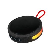 Enceinte Bluetooth Lumineuse Compact avec Dragonne Bigben Party Nano Noir