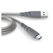Force Power Câble Ultra-renforcé USB A/USB C 1,2m 3A Gris