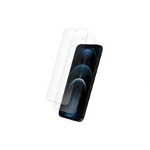 Myway Pack 2 Verre Trempé pour iPhone 12/12 PRO Plat Anti-rayures Transparent