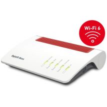 Routeur WiFi 6E Mesh FRITZ! Box FRITZ!Box 7590 AX - Bi-bande 2400 Mbit/s