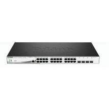 Switch Ethernet D-LINK DGS-1210-28MP/E 24 ports - Manageable, PoE, L2